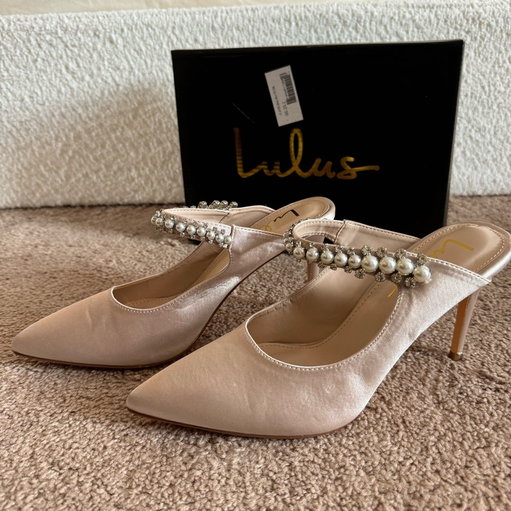 Women’s slide mule heels
